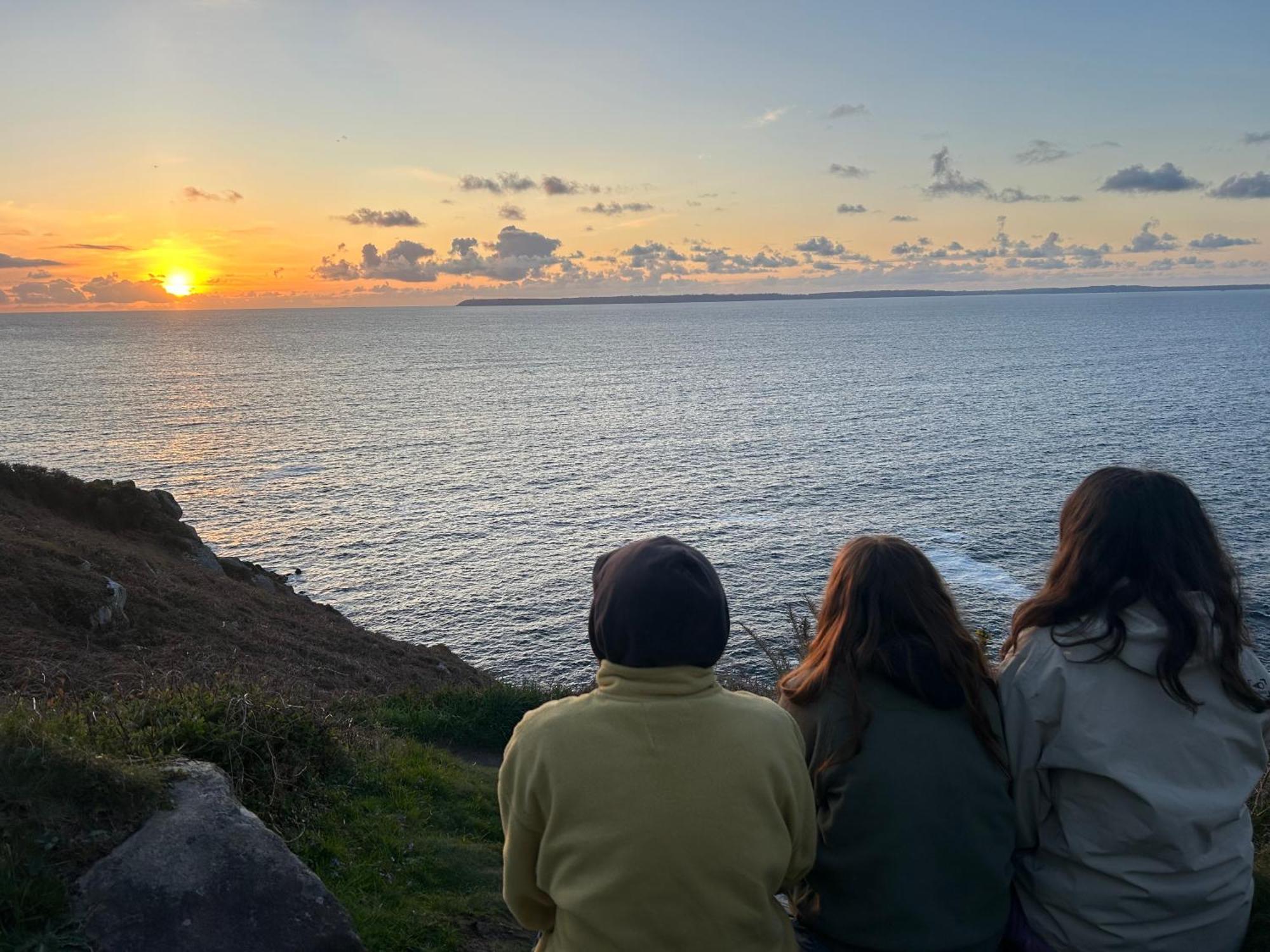 Le Gite De Kergavan - Une Pause Entre Ciel Et Mer Poullan-sur-Mer Eksteriør bilde